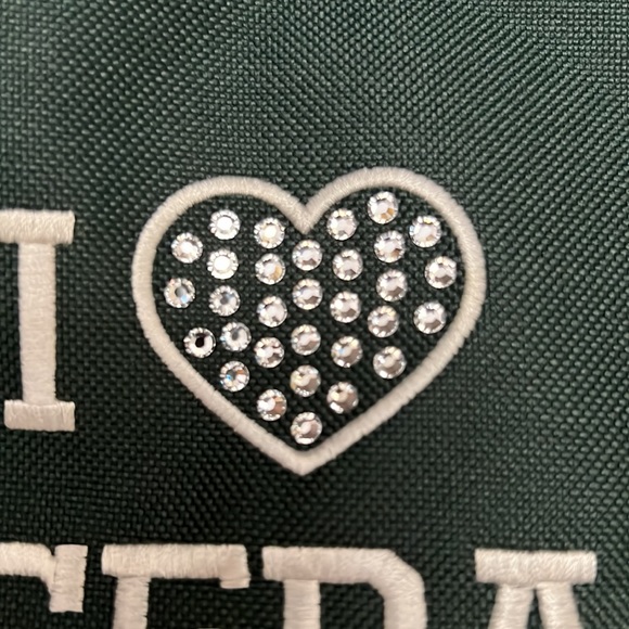 I Love Baseball Tote - Picture 6 of 6